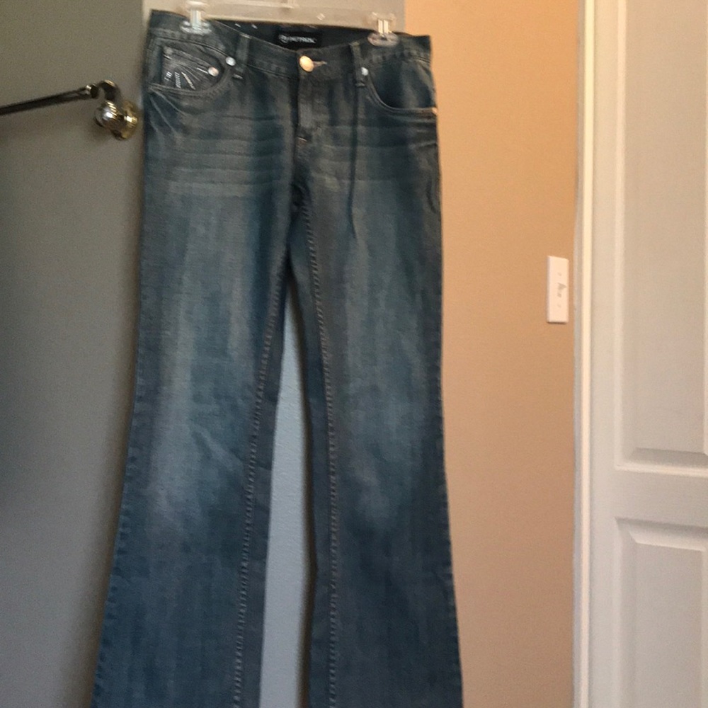 Petrol Jeans
